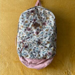 O'Neill Floral Multi-Color Backpack